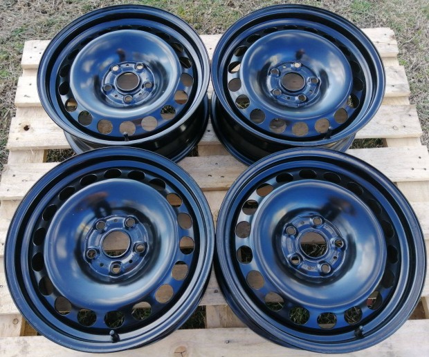 Szinte új gyári 5x112 R15 R16 VW SEAT Skoda AUDI 15" 16" felni 6 szett