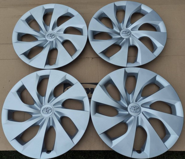 Szinte �j gy�ri Toyota R16 16 colos d�szt�rcsa + Tpms nyom�s jelad�