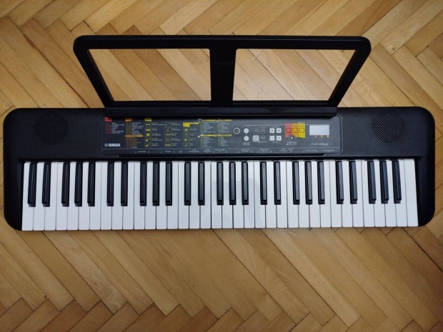 Szintetiztor Yamaha PSR-F52 + llvny | Kln is eladak