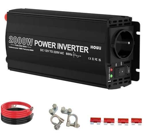 Szinuszos Ultra Fine Power Inverter 2000W 12Volt-220V AE2 (5583)