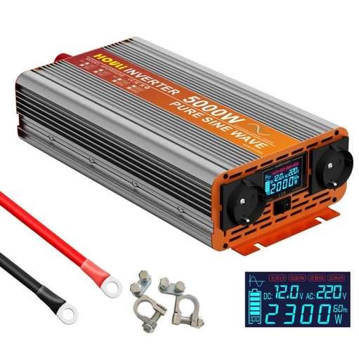 Szinuszos Ultra Fine Power Inverter 3000W 12Volt-220V AE3 (5581)