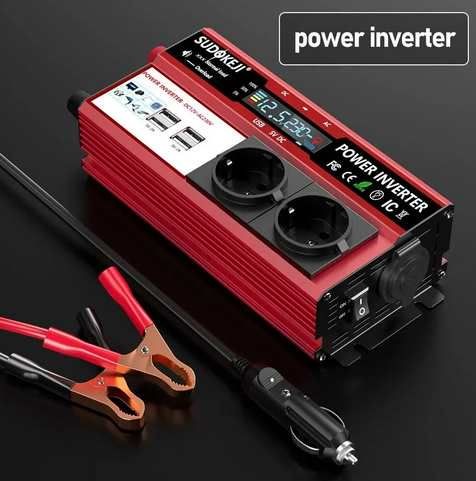 Szinuszos Ultra Fine Power Inverter 3500W 12Volt-220V (5593)