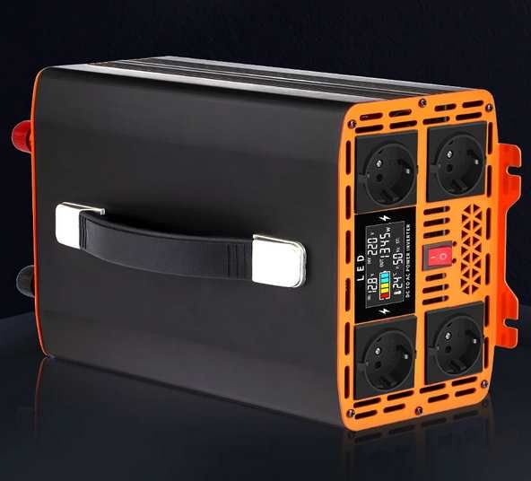 Szinuszos Ultra Fine Power Inverter 4000W 12Volt-220V EASU(5620)