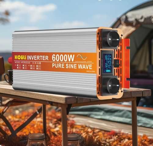 Szinuszos Ultra Fine Power Inverter 6000W 48Volt-220V AE6 (5613)