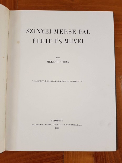 Szinyei Merse Pál élete és művei