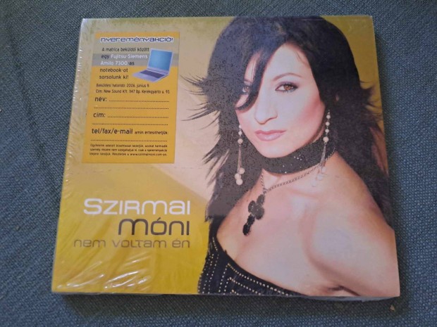 Szirmai Mni - Nem voltam n CD