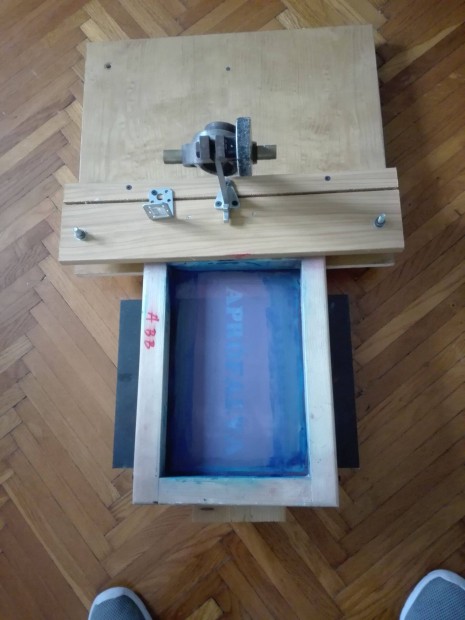 Szitanyom�, textilnyom� asztal, filmnyom�