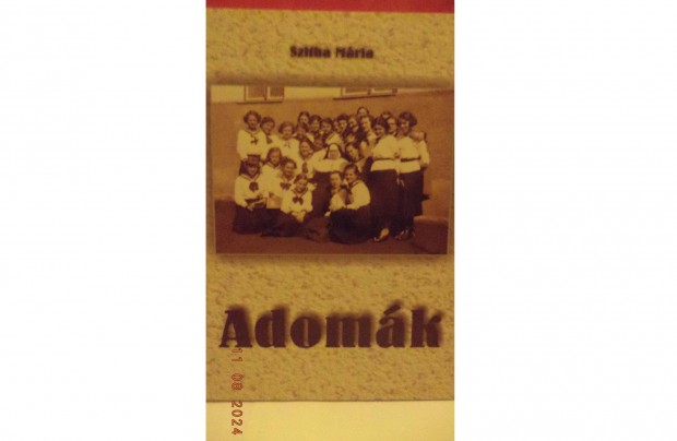 Szitha Mria: Adomk