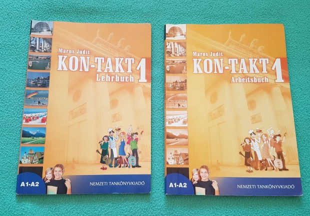 Szitnyain Gottlieb va: Kon-takt 1. Arbeitsbuch (knyv + munkafzet)