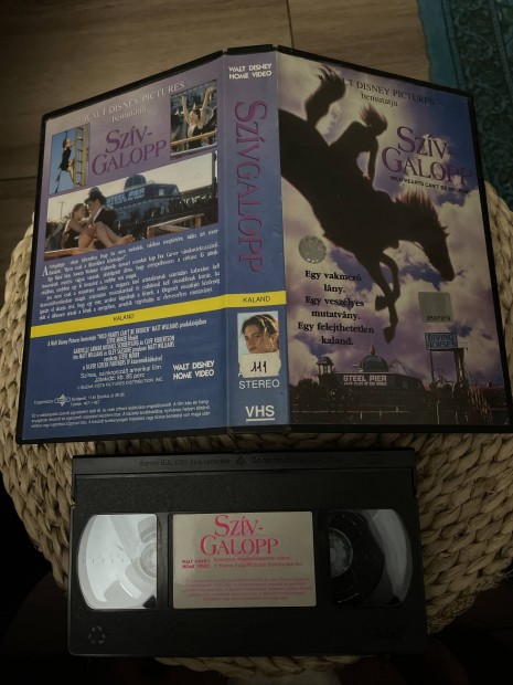 Sziv galopp vhs film