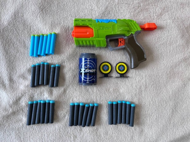 Szivacslv fegyver, Nerf / X-shot