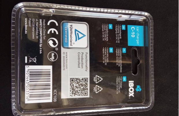 Szivargyjt - telefon tlt Auts USB bontatlan