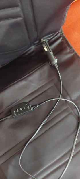 Szivargyújtós ülésfűtés