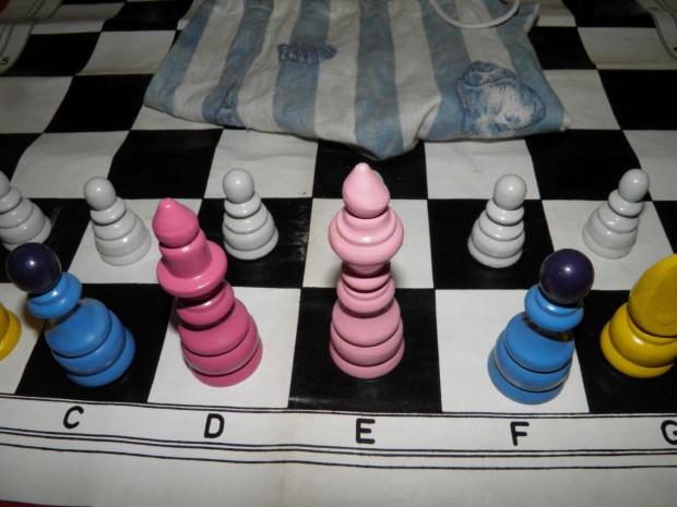 Szivrvny sakk, rainbow chess, szivrvnysakk