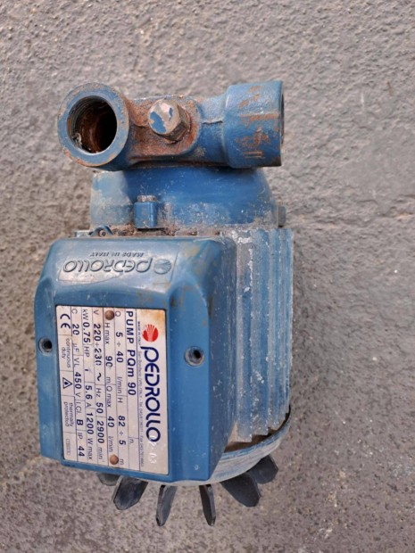 Szivattyú 750w