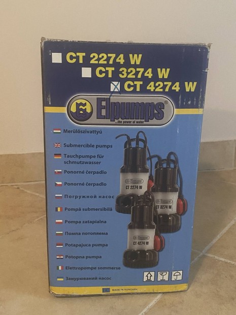 Szivatty Elpumps CT4240