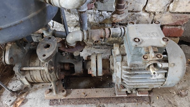 Szivatty Hidrofor 3 fzis motor 