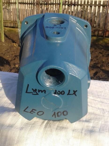 Szivattyúház Leo Ljm 100 LX 80 lit