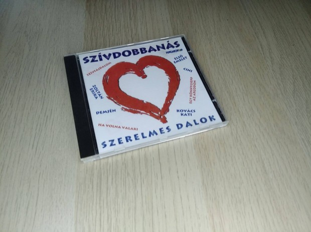 Szvdobbans - Szerelmes Dalok / CD (Gong 1998.)