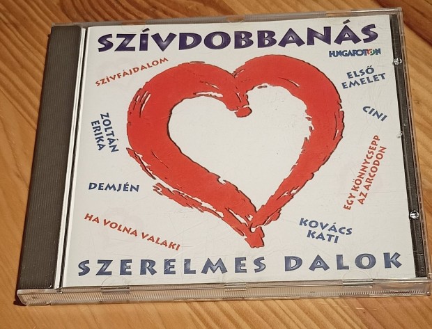 Szvdobbans - Szerelmes dalok CD