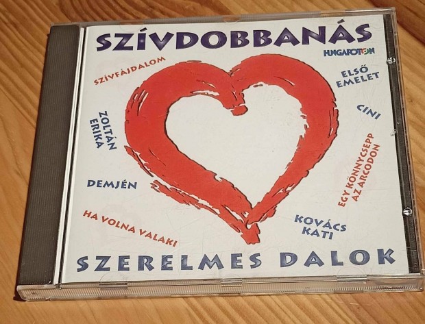 Szvdobbans - Szerelmes dalok CD 