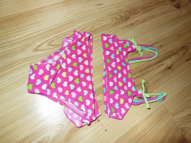 Szvecsks kislny bikini, frdruha. 104