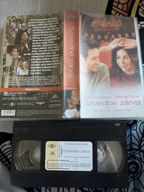 Szivedbe zrva vhs 