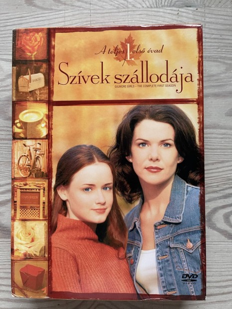 Szvek szllodja 1. vad, 6 DVD