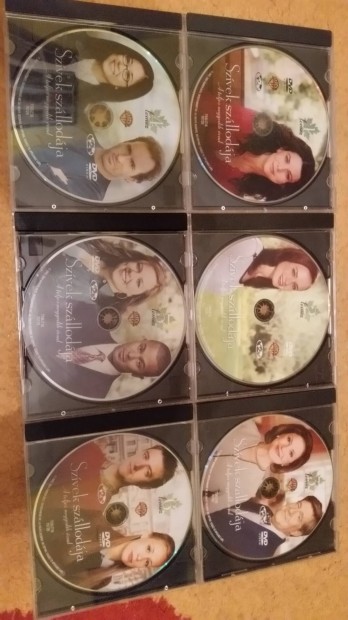 Szvek szllodja 4. vad dvd 