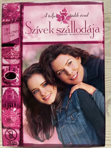 Szvek szllodja 5. vad 6 DVD