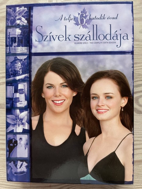 Szvek szllodja 6. vad 6 DVD