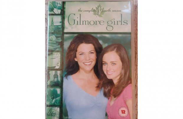 Szvek szllodja Gilmore Girls IV. season Angol nyelv