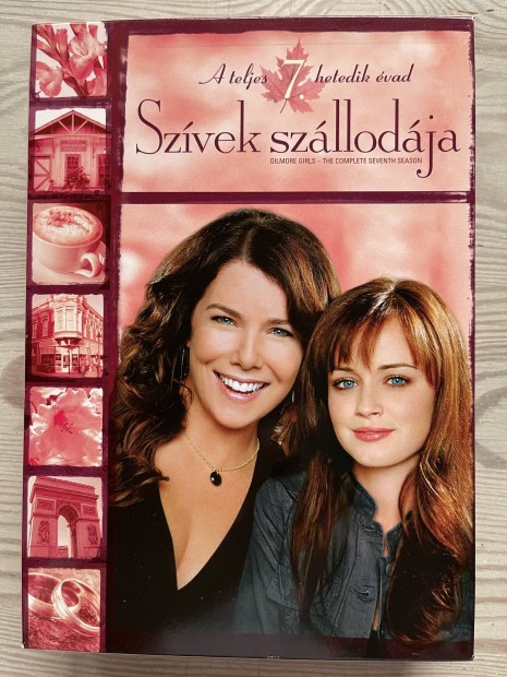 Szvek szllodja, teljes 7. vad 6 db DVD