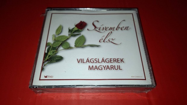 Szívemben élsz Világslágerek Magyarul 5 × Cd box Új Komár Neoton Dolly