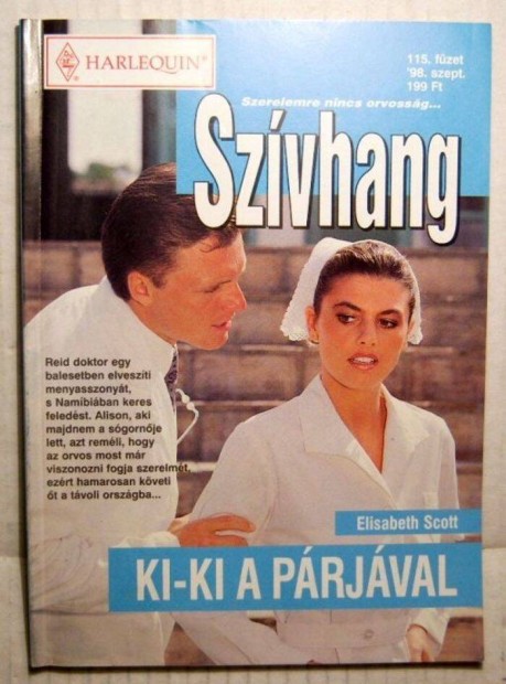 Szvhang 115. Ki-Ki a Prjval (Elisabeth Scott) 1998 (2kp+tartalom)