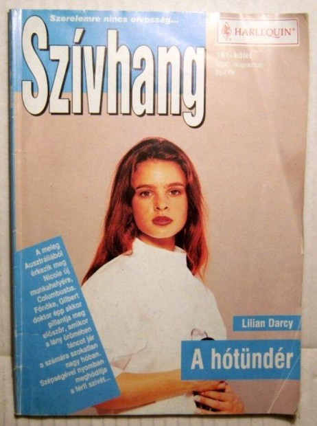 Szvhang 161. A Htndr (Lilian Darcy) 2000 (2kp+tartalom)