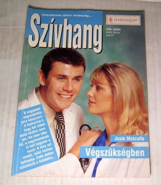 Szvhang 229. Vgszksgben (Josie Metcalfe) 2003 (3kp+tartalom)