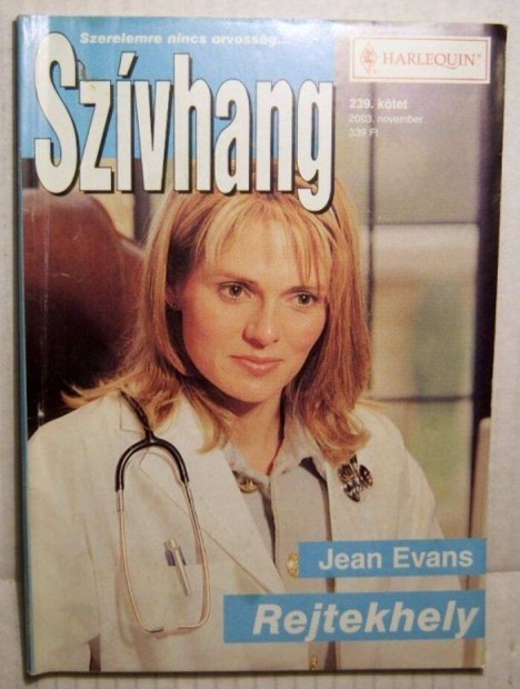 Szvhang 239. Rejtekhely (Jean Evans) 2003 (2kp+tartalom)