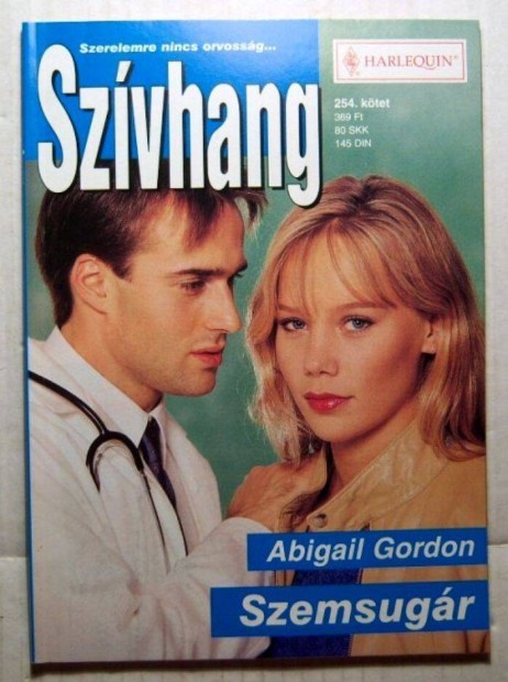 Szvhang 254. Szemsugr (Abigail Gordon) 2004 (2kp+tartalom)