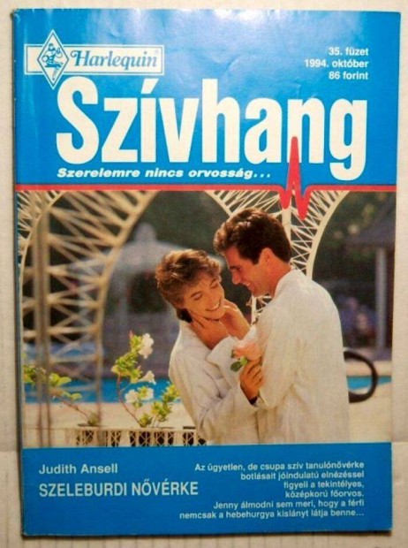 Szvhang 35. Szeleburdi Nvrke (Judith Ansell) 1995 (2kp+tartalom)