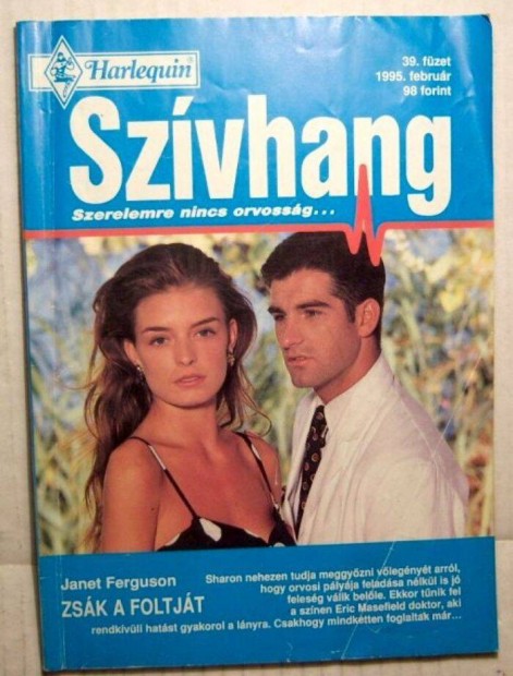 Szvhang 39. Zsk a Foltjt (Janet Ferguson) 1995 (2kp+tartalom)