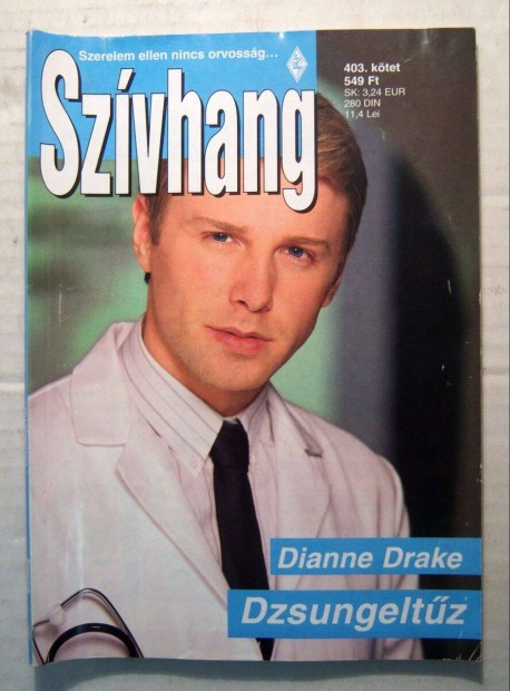 Szvhang 403. Dzsungeltz (Dianne Drake) 2010 (3kp+tartalom)