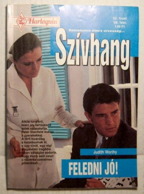 Szvhang 52. Feledni J (Judith Worthy) 1996 (2kp+tartalom)