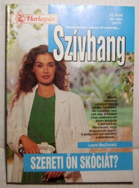 Szvhang 53. Szereti n Skcit ? (Laura Macdonald) 1996 (2kp+tartalo