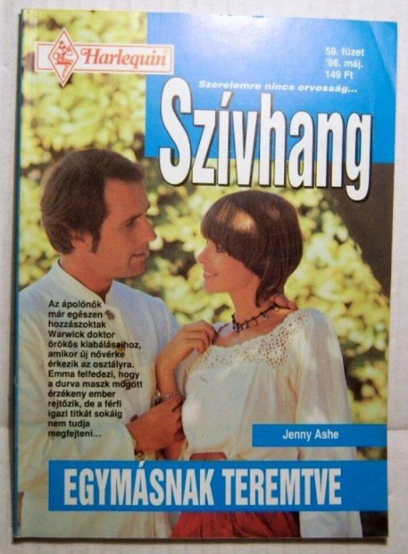 Szvhang 58. Egymsnak Teremtve (Jenny Ashe) 1996 (2kp+tartalom)