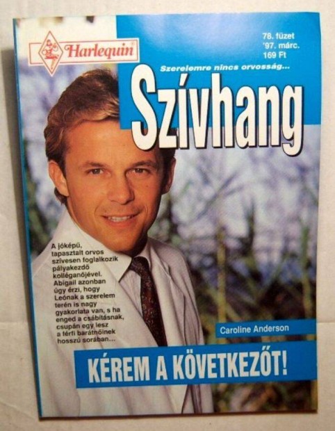 Szvhang 78. Krem a Kvetkezt (Caroline Anderson) 1997 (2kp+tartalo