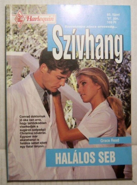 Szvhang 85. Hallos Seb (Grace Read) 1997 (2kp+tartalom)