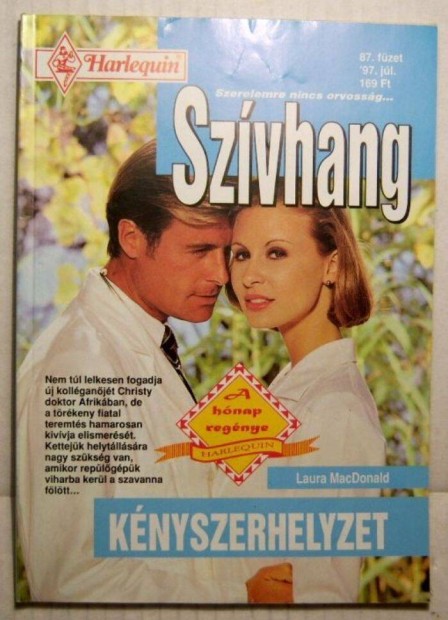 Szvhang 87. Knyszerhelyzet (Laura Macdonald) 1997 (2kp+tartalom)