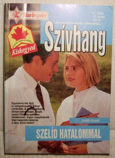 Szvhang 91. Szeld Hatalommal (Judith Ansell) 1997 (2kp+tartalom)