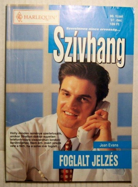 Szvhang 96. Foglalt Jelzs (Jean Evans) 1997 (2kp+tartalom)